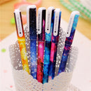 6 Pcs Beautiful Starry Sky Pattern Gel Pen for School Office Writing Statione %ã€Š