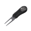 Golf Divot Green Repair Tool with Golf Ball Marker - Golfer Multi Tool
