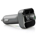 Bluetooth Car Kit MP3 Player FM Transmitter Wireless Radio Adapter USB Charger