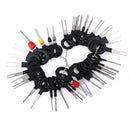 36Pcs Car Terminal Removal Tool Wire Connector Extractor Puller Release Pin  Cy