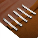 5Pcs/Pack Metal Sewing Crimping Clip Stainless Steel Ruler Measurement Clips Gw