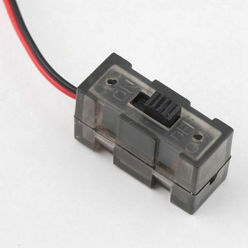 320A 7.2V-16V Bidirectional Brushed ESC Speed Controller for RC Car Truck Boa M8