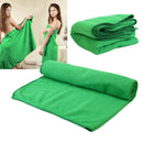 70*140cm Green Bath Beach Sport Absorbent Towels Drying Camping Swimwear  NLN