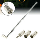 Telescopic Aerial Antenna DAB FM Radio Receiver For Home Radio TV Remote 1Set