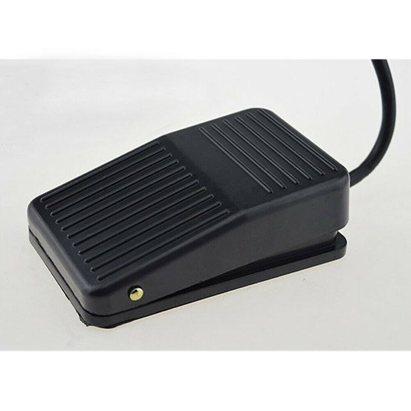 AC 250V 10A SPDT NO NC Antislip Power Foot Pedal Switch Black New