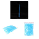 1000Pieces 1ml/1000Ã‚ÂµL Lab Liquid Pipette Tips for DragonMed PP Material