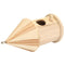 Wooden Bird House Birdhouse Hanging Nest Nesting Box With Hook Home Garden