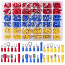 540Pcs 22-16/16-14/12-10 Gauge Mixed Quick Disconnect Electrical Insulated  Q5Y8
