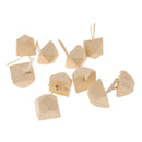 10pc Parrot Teeth Grinding Toys Bird Squirrel Hamster Calcium Stone Chewing