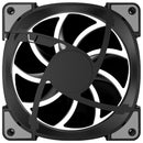 1X(Jonsbo Fr-801 Colorful Cpu Fan Pc Case Fan Cooler 12Cm Computer Cooling