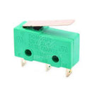 10Pcs KW4-3Z-3 Micro Roller Lever Arm Normally Open Close Limit Switch