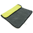 Car Kitchen Super Soft Microfiber Double Face Absorbent Washing Clean Cloth