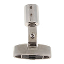 1PC 316 Stainless Steel Boat After Stanchion Hand Rail Fitting 7/8"