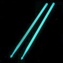 2x Glow In The Dark Drum Set Mallets Beaters Clear Sound for Drum-player