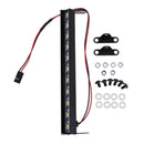 Waterproof Metal LED Light Lamp for  Trx4 Wrangler 1:10 Rock Crawler