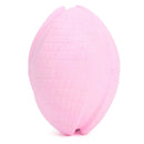 Pet Rugby Shape Chew Toys Dog Bite Tooth Clean Interactive Balls (Pink)