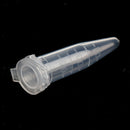 1000pcs 0.5ml Centrifuge Microcentrifuge Tubes Test Vials Graduated