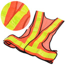 Multi Adjustable Outdoor Safety Visibility Reflective Vest Gear Stripes
