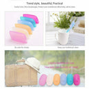 Silicone Toothbrush Protective Covers Case Pack of 3, Great for Home, Colle B5C2