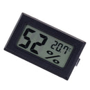 Small size digital lcd thermometer hygrometer humidity temp meter measuring NKME