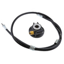 Speedometer Drive Gear and Cable for Chinese GY6 50cc 150cc Scooter