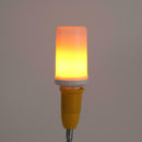 E27 Emulation Flame Effect LED Bulb Home Bar Party Flickering Fire Decor Lamp