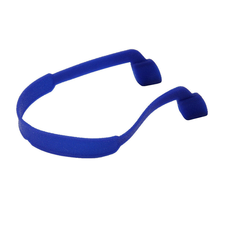 Child Kids Silicone Eyeglasses Strap Sunglasses Sports Band Cord Holder Blue
