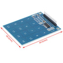 1pc 16Channel TTP229 Digital Capacitive Switch Touch Sensor Module for ArduinoOZ