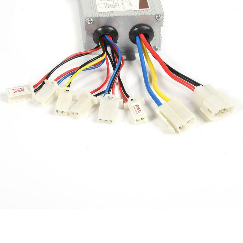 Brushed Motor Speed Controller Box for Electric Vehicle Tricycle (24V 500W)