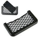 15*8cm Car Interior Body Edge Elastic Net Storage Phone Holder Car Accessories