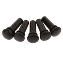 5pcs Violin Fiddle End Pin Peg for Violinist Violin Players Music Lovers