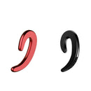 2 Pieces Bluetooth Bone Conduction Headphones Wireless Earphone Headset Mic