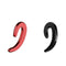 2 Pieces Bluetooth Bone Conduction Headphones Wireless Earphone Headset Mic