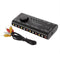4in 1 out Audio Video AV Signal Splitter Switcher Selector RCA Switch Box TV DVD