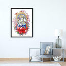 5D DIY Special Shaped Diamond Painting Elephant Trunk Buddha Embroidery Kit