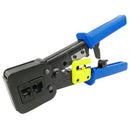 Ez Rj45 Crimp Tool for Cat 5 / Cat 6 Ez Pass- Through Connectors for Ethern