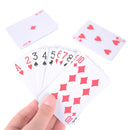 1 Set Magic Prop Playing Card Magic Poker Card Changeable Card Trick Props 3c