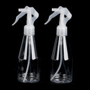 2PC 200ML Portable Plastic Spray Bottle Transparent Makeup Moisture Ew