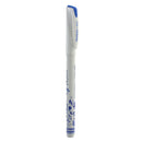 Delicate China Orchid Blue White Porcelain Style Office School Gel Writing Pen