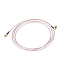 RG316 High Temp Coaxial Cable, SMA Male to SMA Right Angle Male, 5ft U6J8
