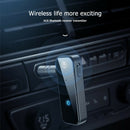 2 in 1 Car Bluetooth Receiver Transmitter 3.5mm AUX Wireless Adapter Dongle