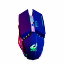 Ziyou Lang Mouse Raton 2.4Ghz Wireless Led Mute Rechargeable Usb Gaming Com