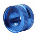 Bike Vacuum Tire Law Mouth Nut Bicycle Tire Inner Tube Valve Caps Blue