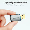 Vention CDMH0 USB 2.0 Sound Card 2.1 Channel Type-C Earphone Audio Adapter
