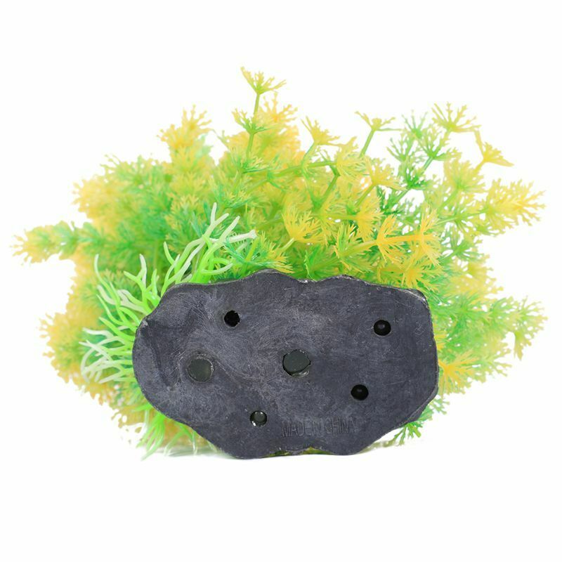 Aquarium decorative aquarium rockery landscape simulation Coral leaf S7G6