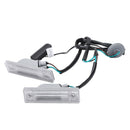 1X(Rear Back License Plate Light With Trunk Switch Button For Cruze Chevrol