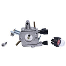 Carburetor C1Q-S51 Vergaser for Stihl FS400 FS450 FS480 Cutter H TCA21SEAU
