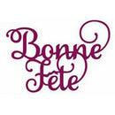 French Alphabet Cutting Die for DIY Scrapbooking Embossing Die Cuts (H4840) A