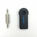 Black AUX 3.5mm Wireless Bluetooth Audio Music Receiver Hands-free Calling