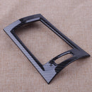 2X Carbon Fiber Style Side Air Vent Cover Trim fit for BMW X3 X4 F25 F26 2017 Hf